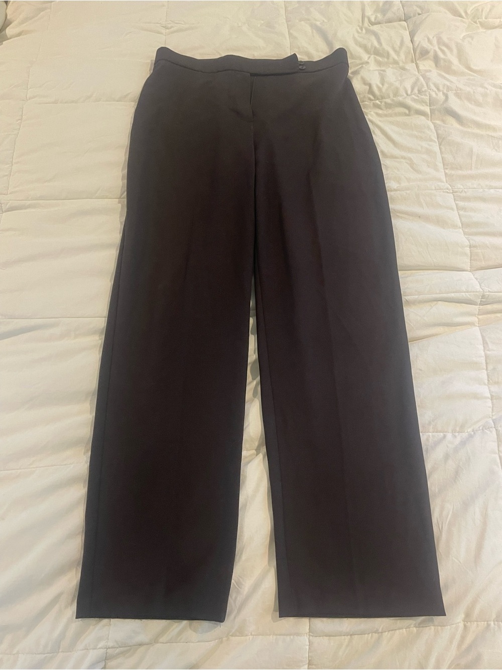 Studio 1940 Womens Wide-Leg Trousers